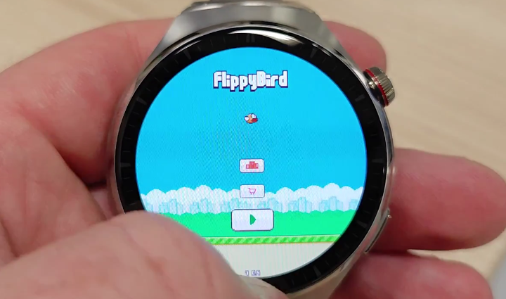 Play mobile Android games on your Huawei watch