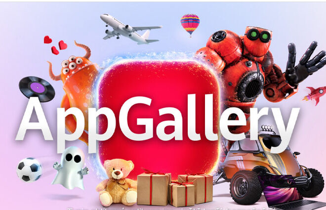 How to install Huawei AppGallery on my mobile?