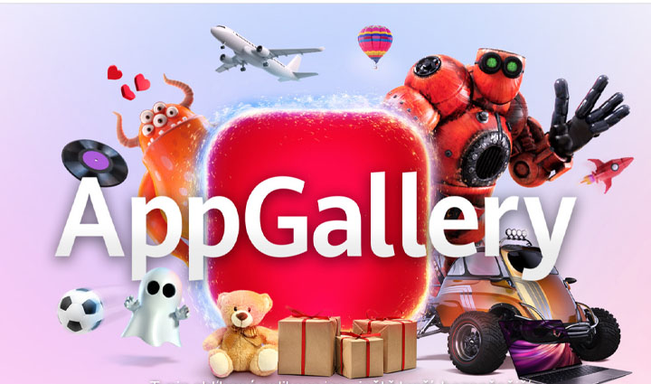 How to install Huawei AppGallery on my mobile?