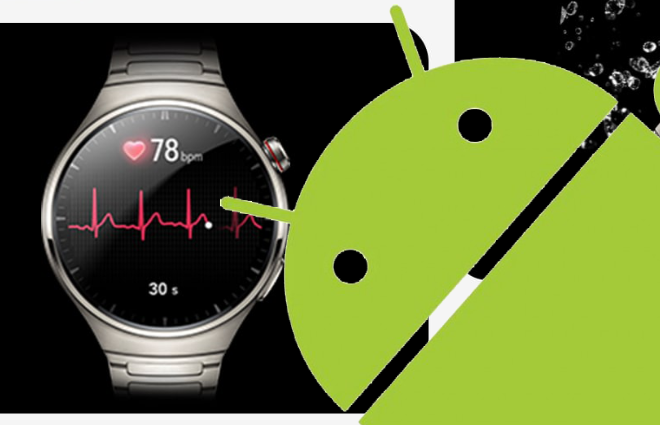 How do I install Android apps on my Huawei watch? (APK)