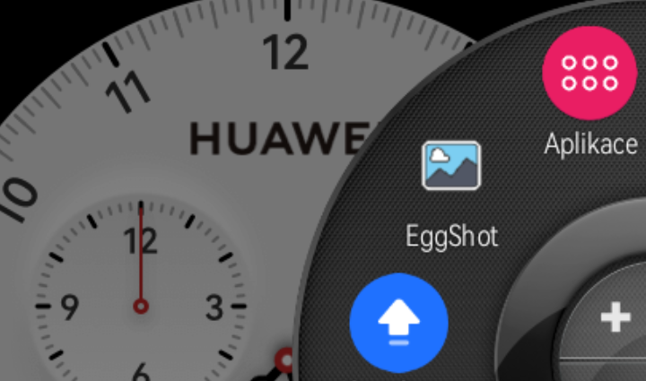 How to create screenshots on Huawei watch?