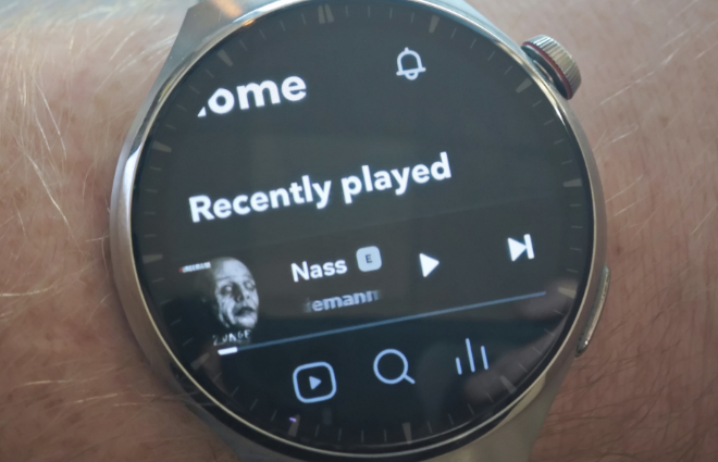 Tidal already works on Huawei Watch with HarmonyOS