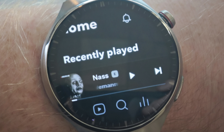 Tidal already works on Huawei Watch with HarmonyOS